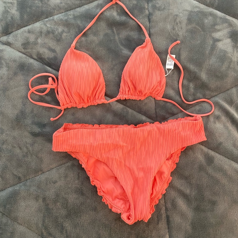 Coral Pink Bikini